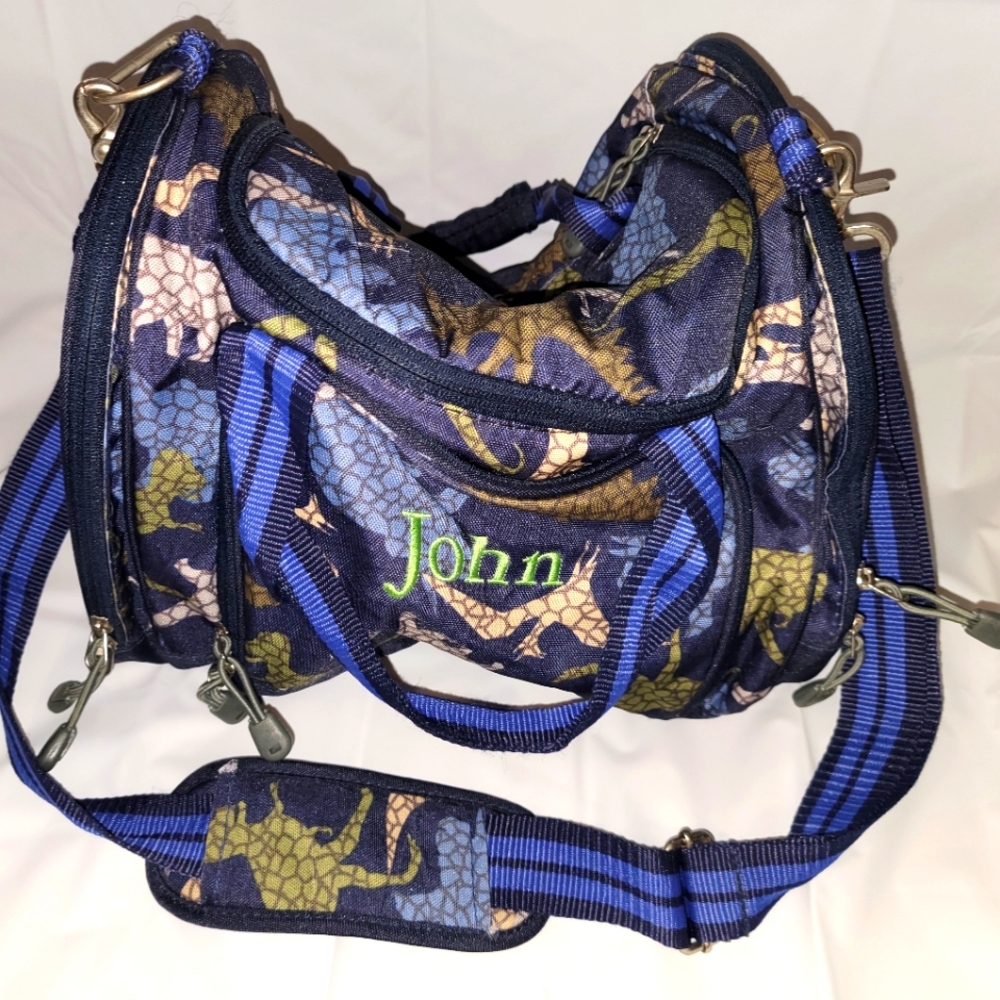 Pottery Barn Kids Dino Duffle